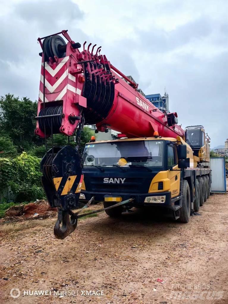 Sany SAC1300T All-Terrain-Krane