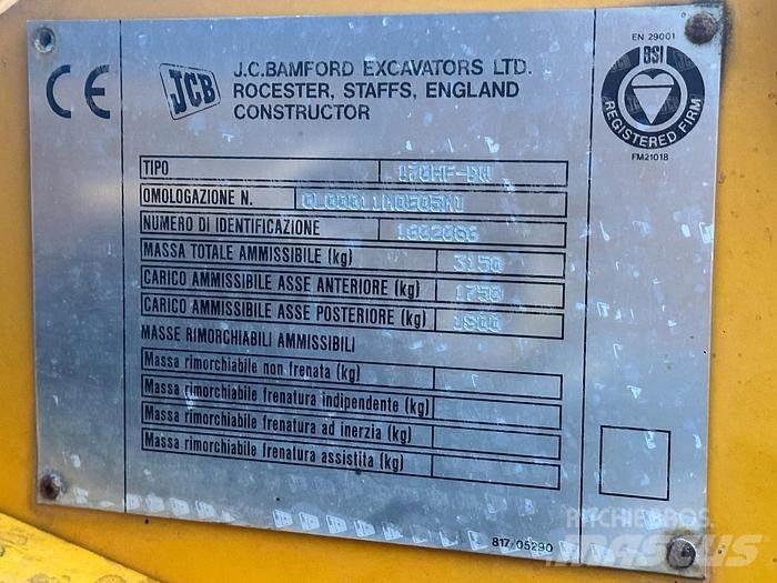 JCB 170HF Minilader
