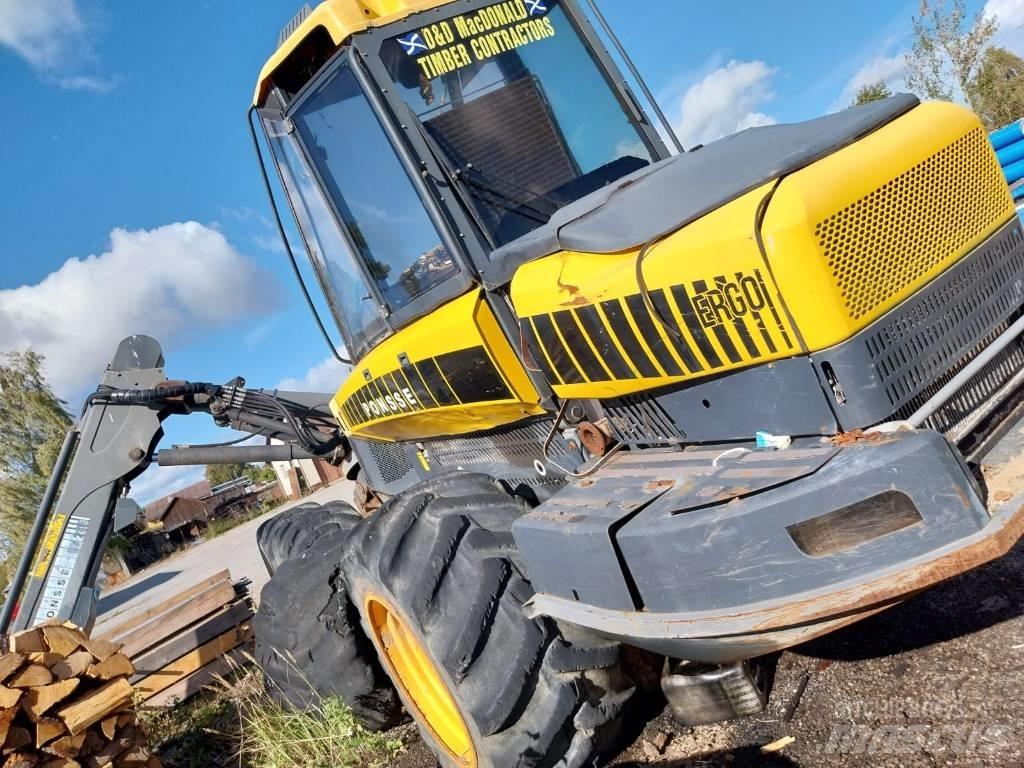 Ponsse Ergo 6W Harvester