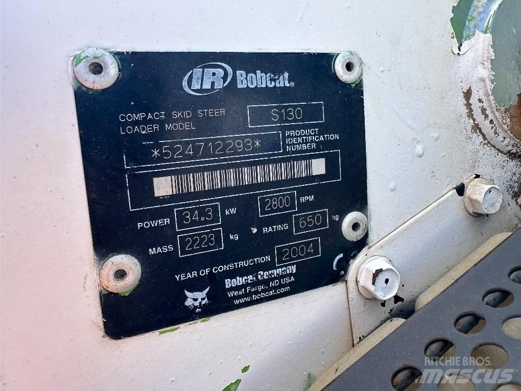 Bobcat S 130 Kompaktlader
