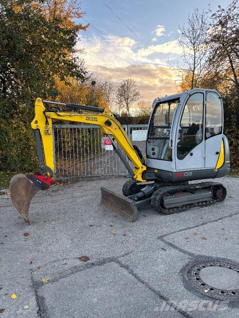 Wacker Neuson 2503 Minibagger < 7t