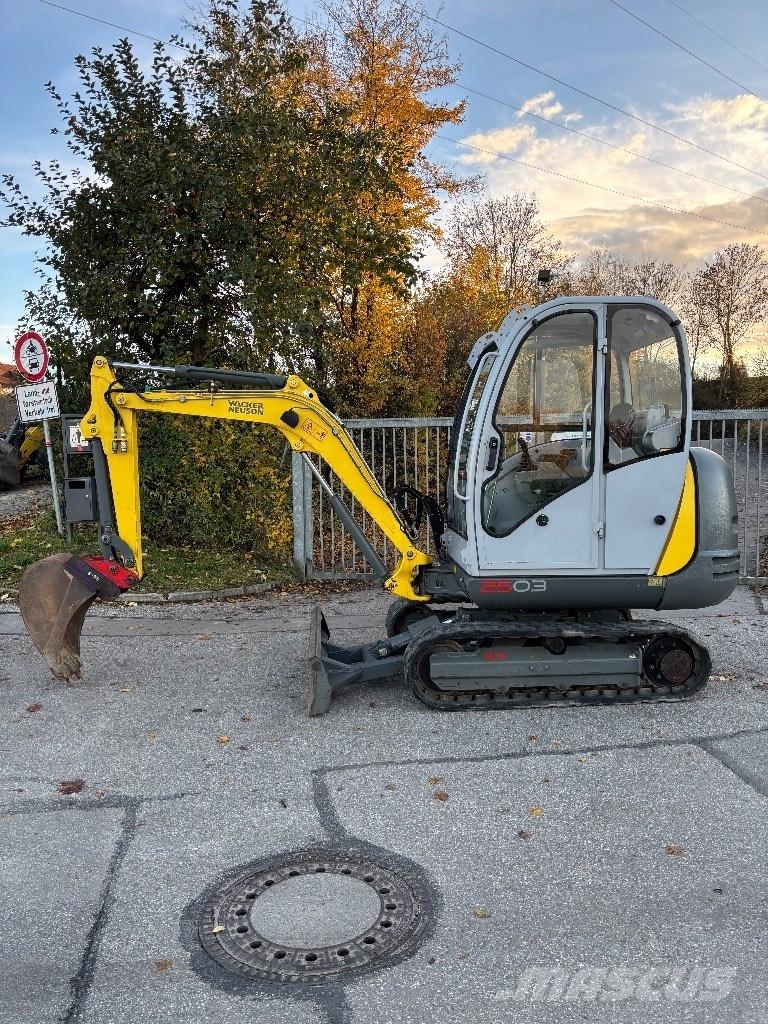 Wacker Neuson 2503 Minibagger < 7t