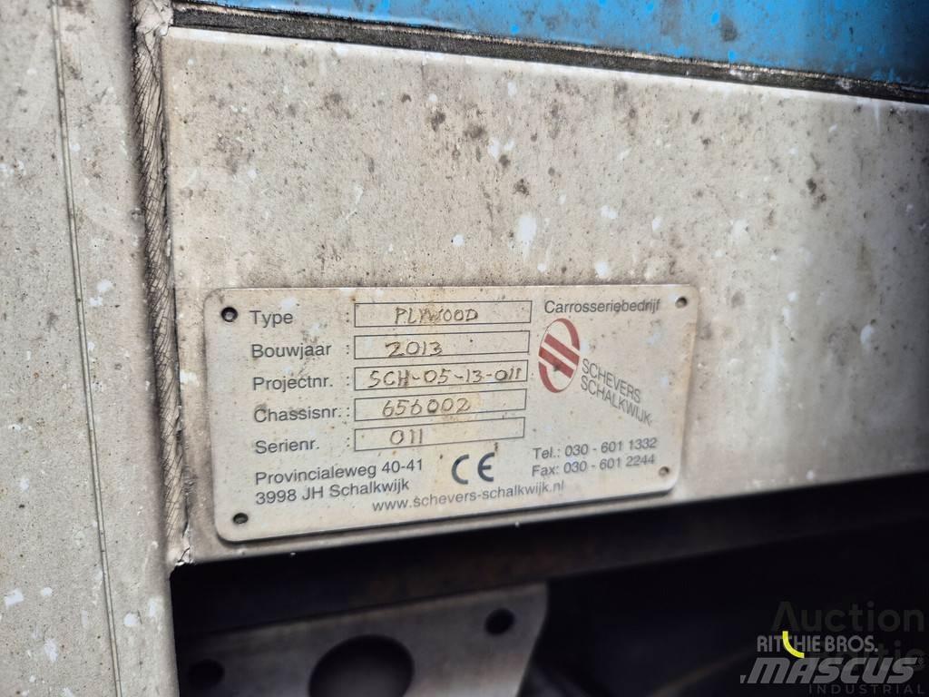 Volvo FL240 Kofferaufbau