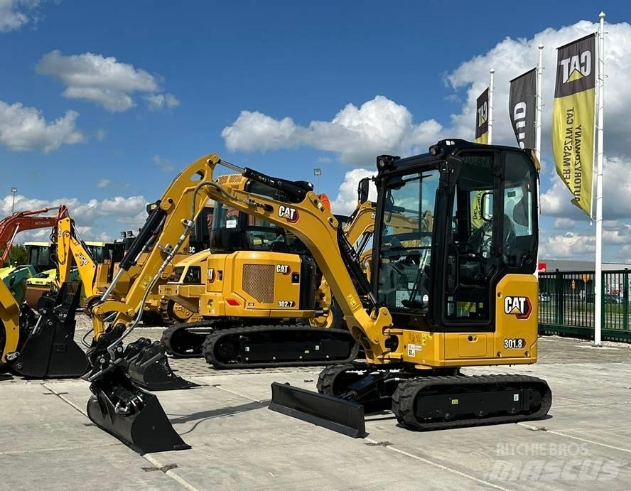 CAT 301.8 Minibagger < 7t