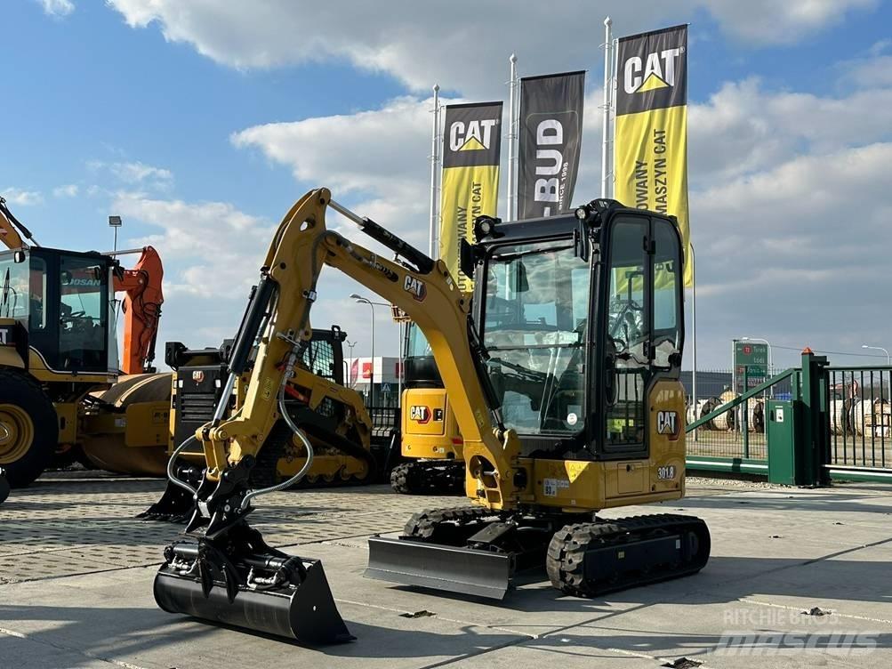 CAT 301.8 Minibagger < 7t