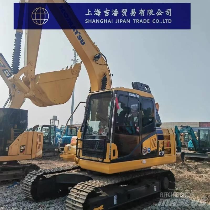 Komatsu PC 110 Midibagger  7t - 12t