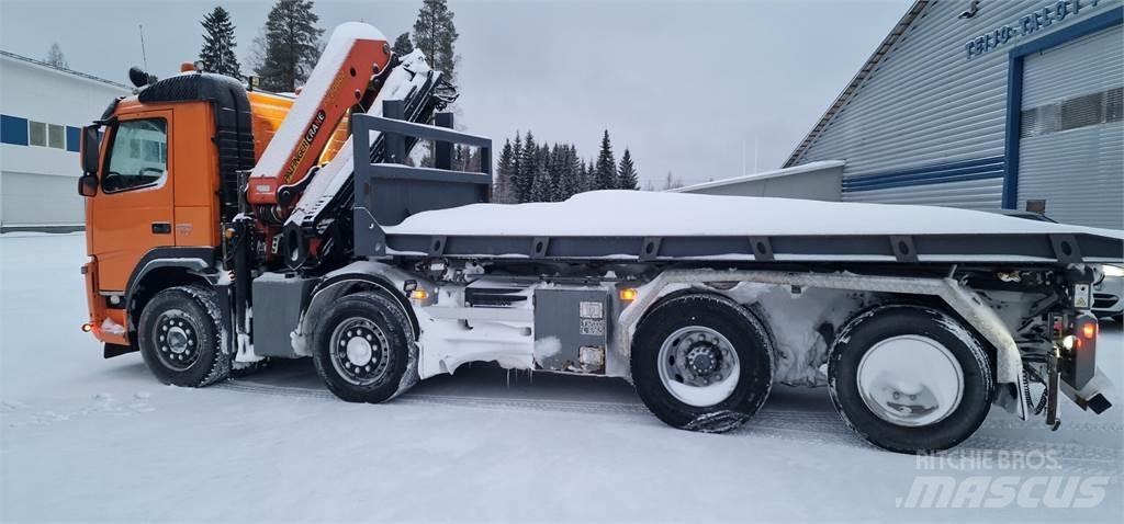 Volvo FM370 Kranwagen
