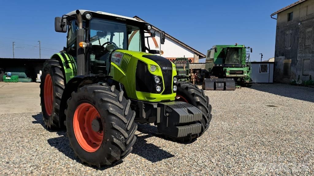 CLAAS Arion 450 CIS Traktoren