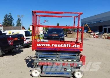 SkyJack SJ III 3219 Scheren-Arbeitsbühnen