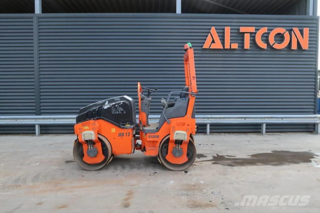 Hamm HD 12 VV Tandemwalzen