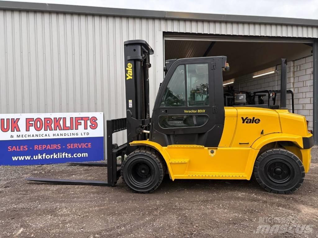Yale GDP 80 VX Dieselstapler