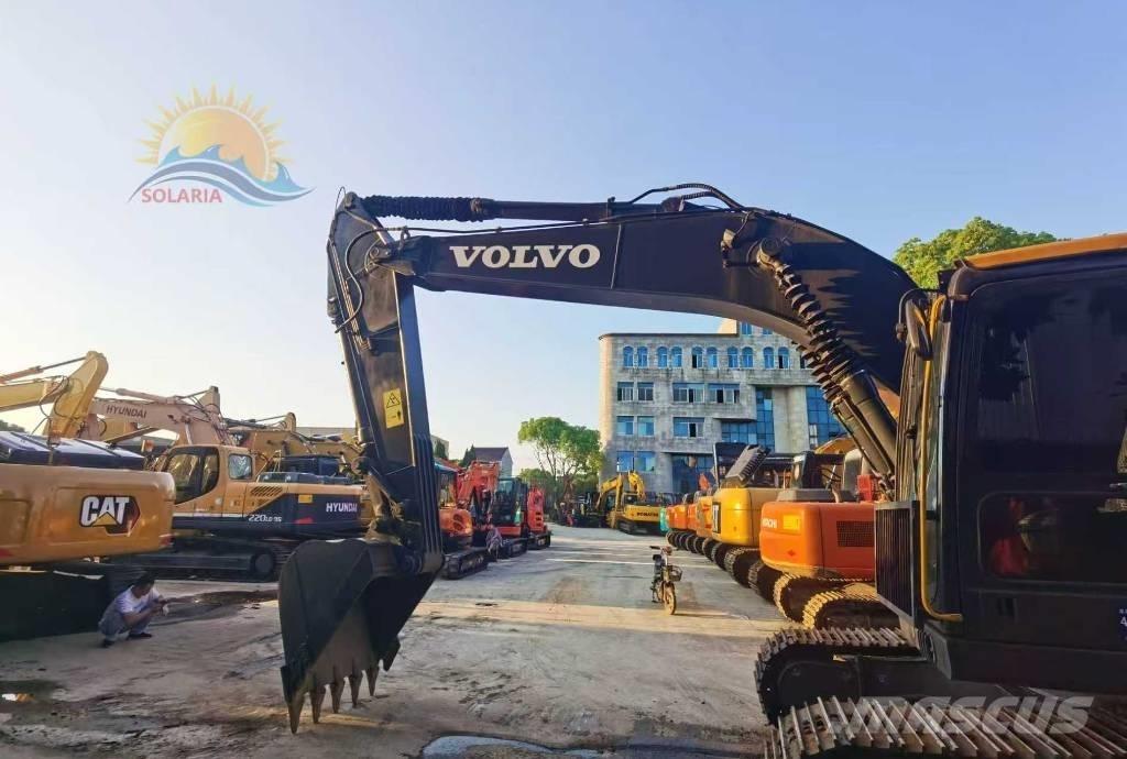 Volvo ec220 Raupenbagger