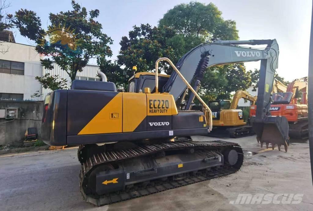 Volvo ec220 Raupenbagger