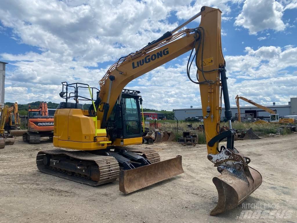 LiuGong 913 FCR Raupenbagger