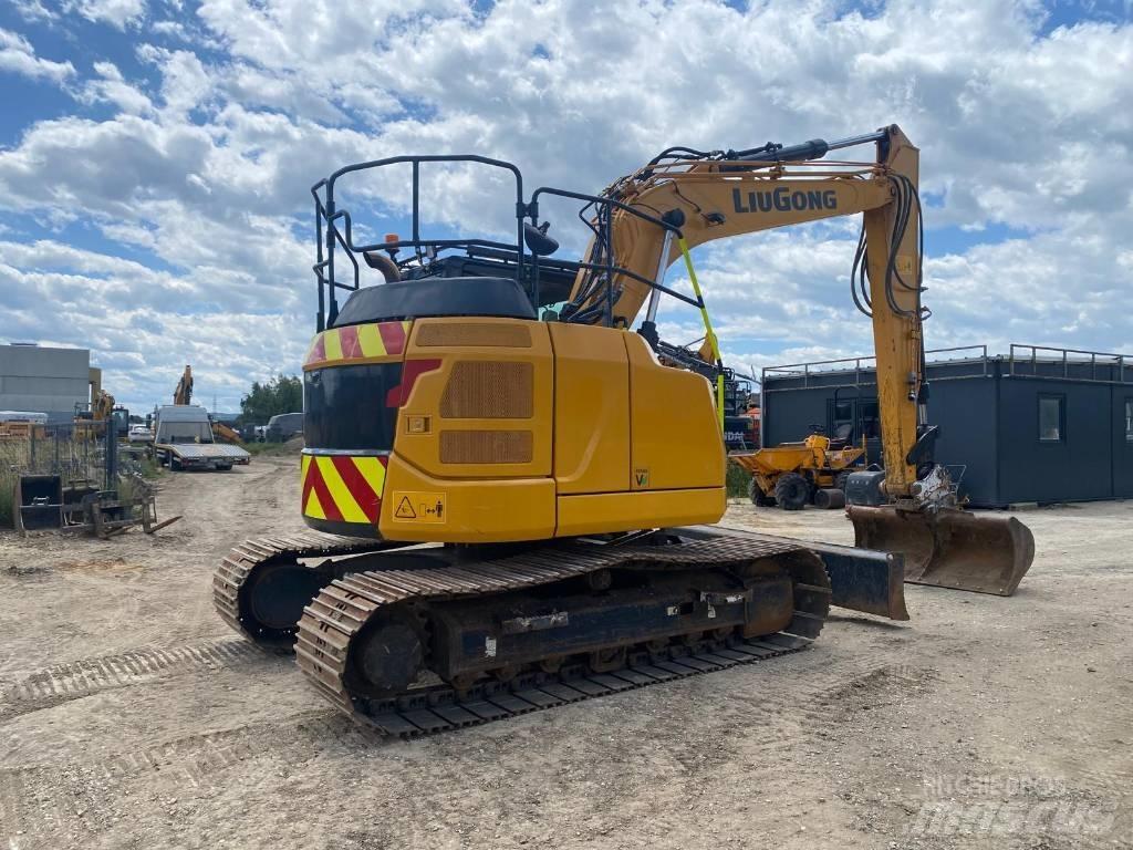LiuGong 913 FCR Raupenbagger