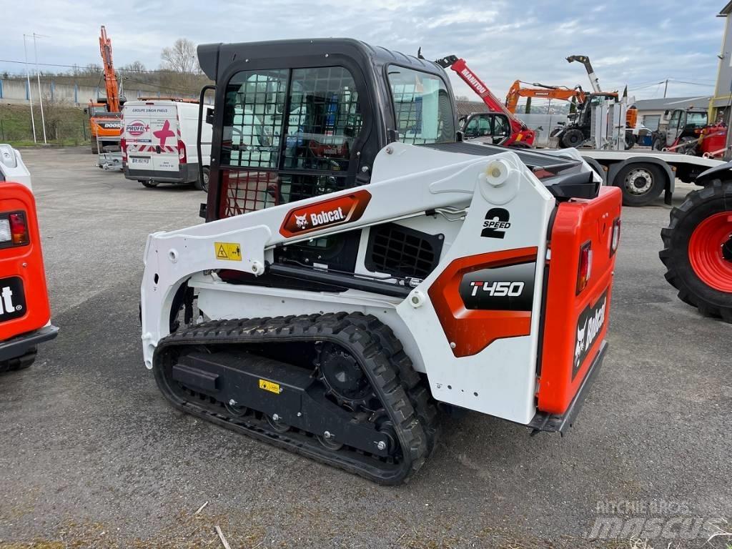Bobcat T 450 Kompaktlader