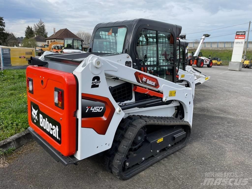 Bobcat T 450 Kompaktlader