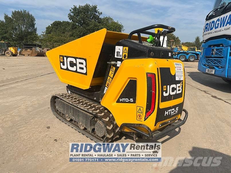JCB HT D5 Raupendumper