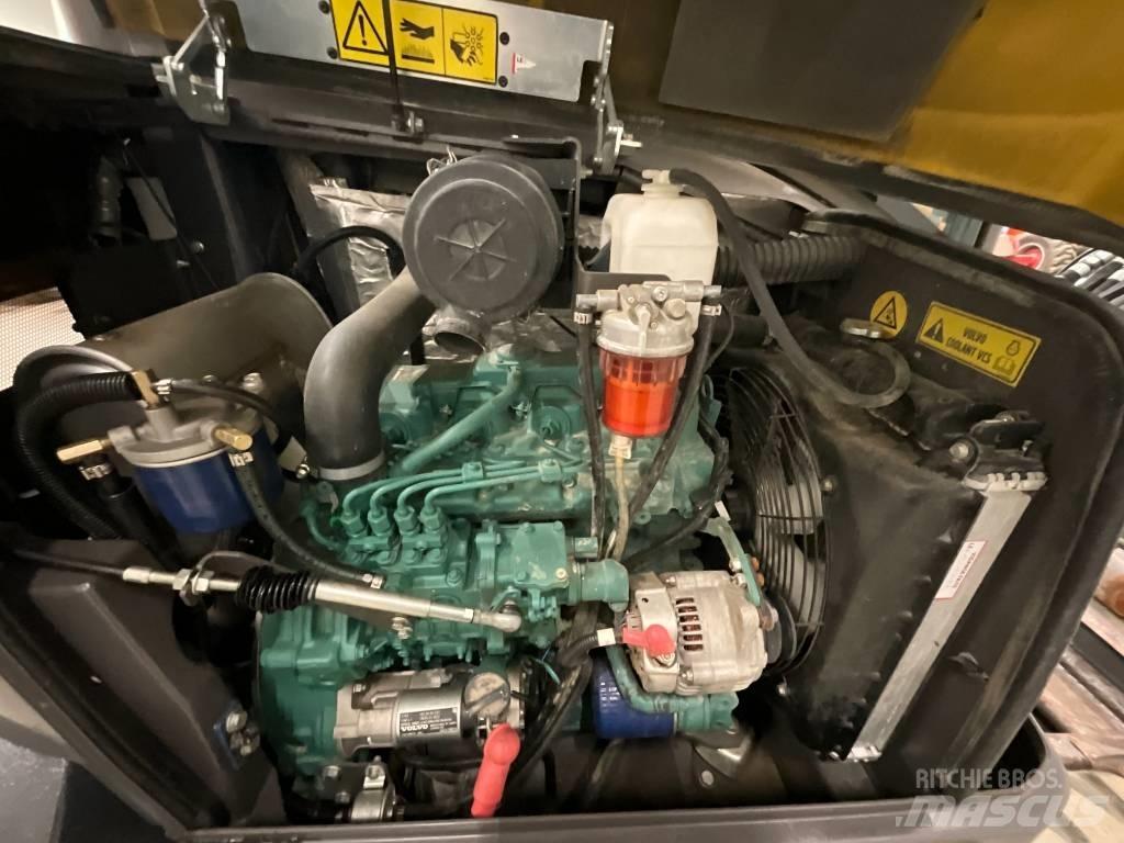 Volvo ECR 50 D Minibagger < 7t