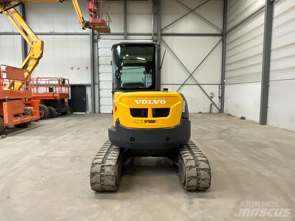 Volvo ECR 50 D Minibagger < 7t