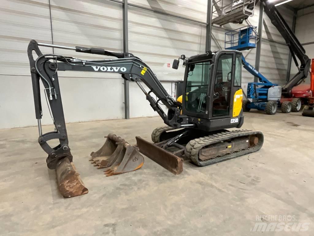 Volvo ECR 50 D Minibagger < 7t
