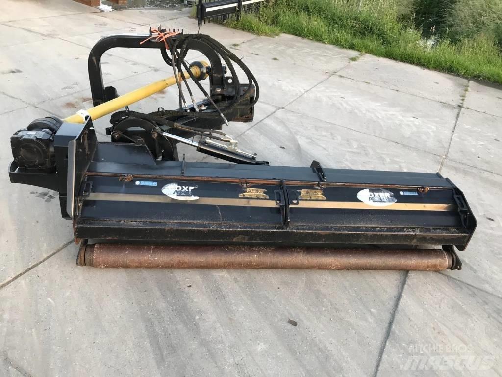 Boxer 250 Black Mulcher