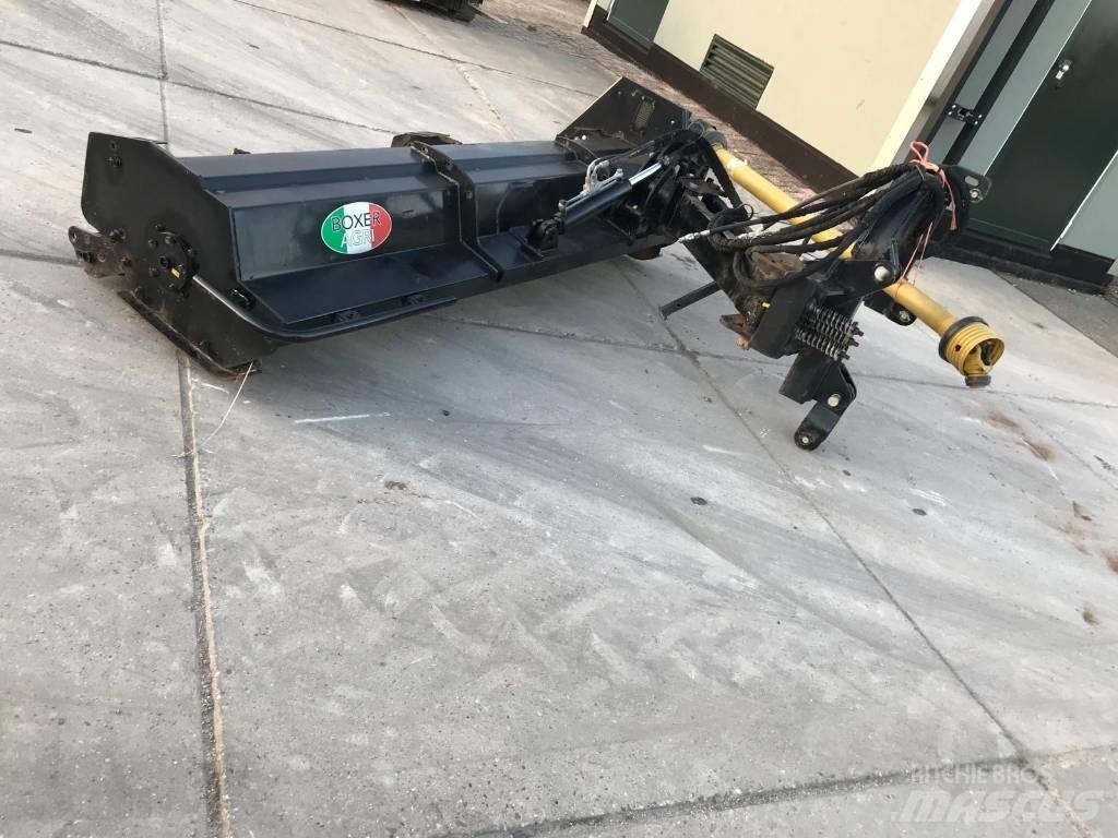 Boxer 250 Black Mulcher