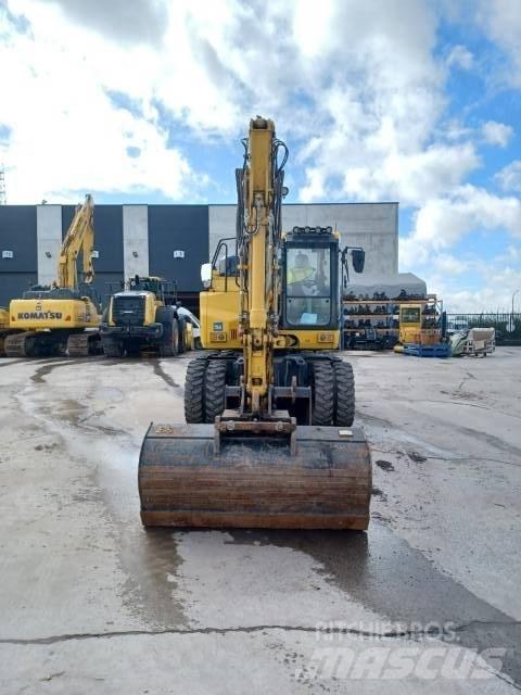 Komatsu PW138MR-11E0 Mobilbagger