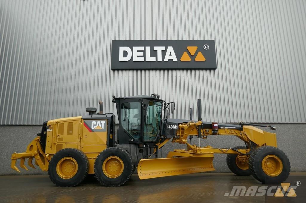 CAT 140M3 Grader