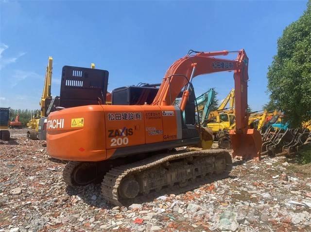 Hitachi ZX200-3G Raupenbagger