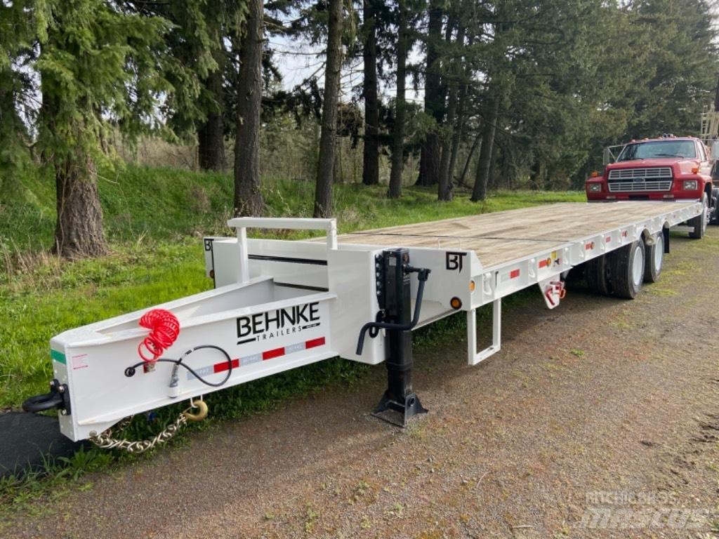 Behnke 8X30TPT-40L Tieflader