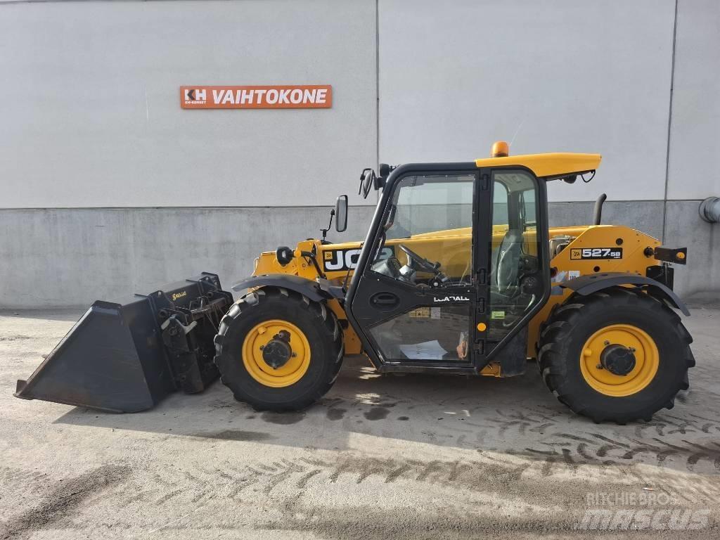 JCB 527-58 Teleskoplader