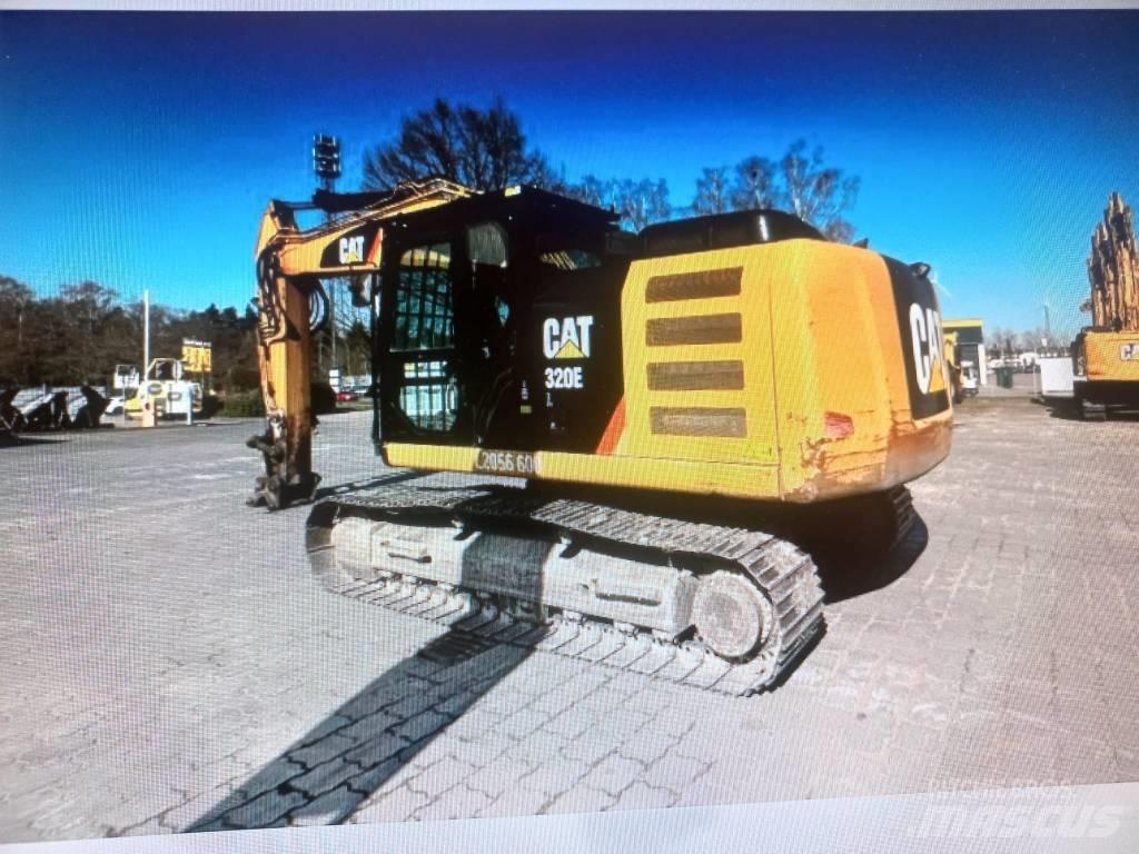 CAT 320 EL Raupenbagger