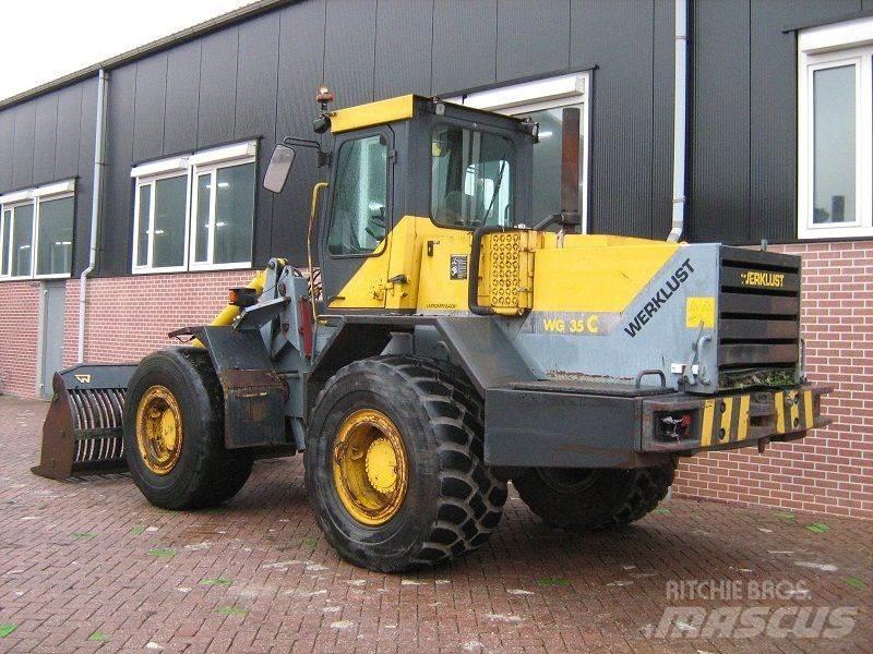Werklust WG35C Radlader