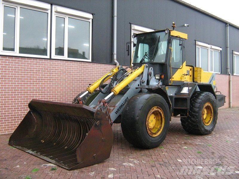 Werklust WG35C Radlader
