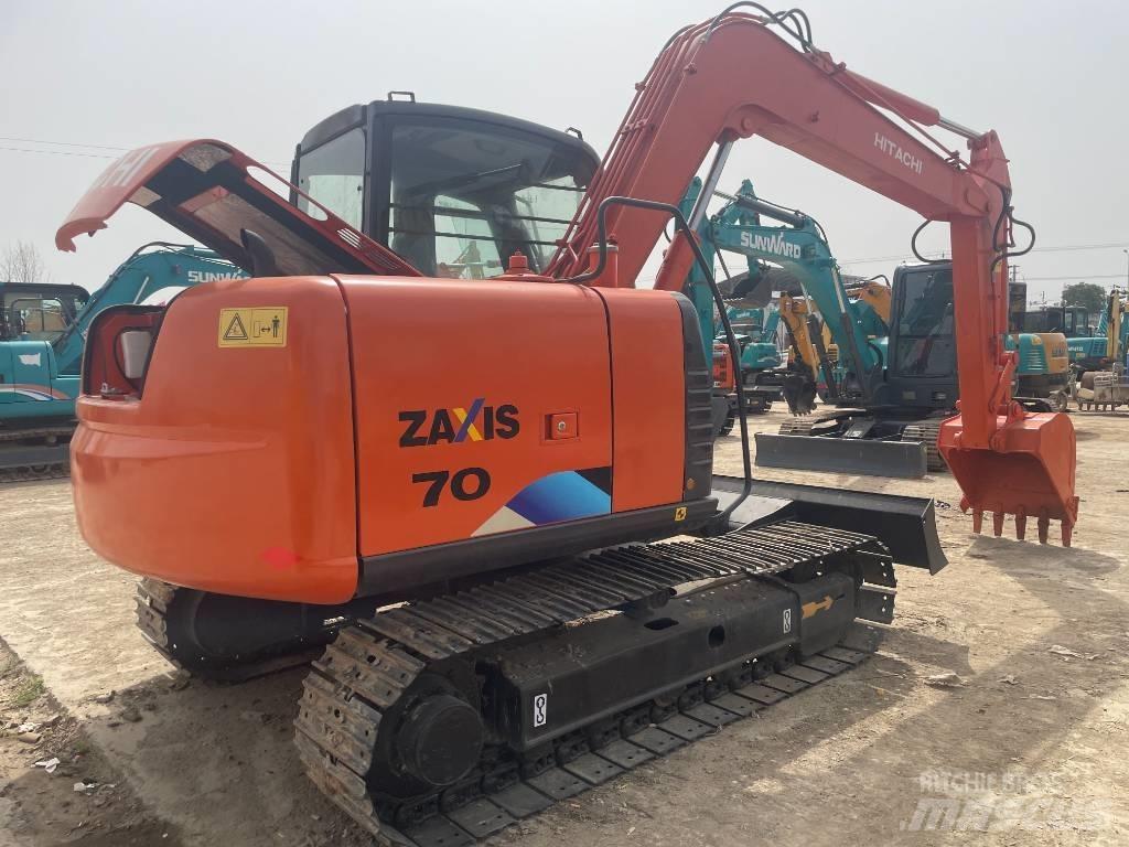 Hitachi ZX 70 Midibagger  7t - 12t