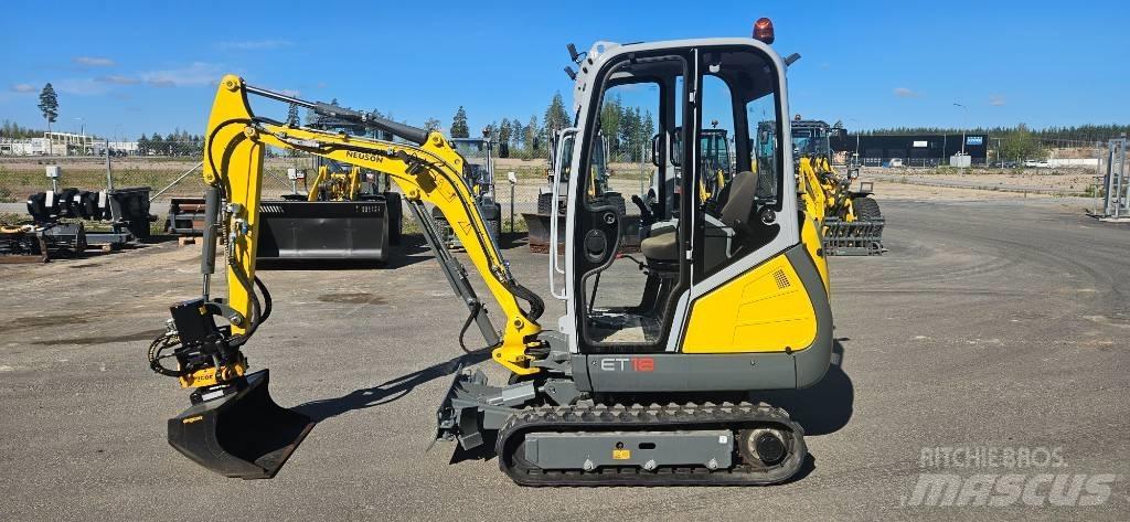 Wacker Neuson ET 18 Minibagger < 7t