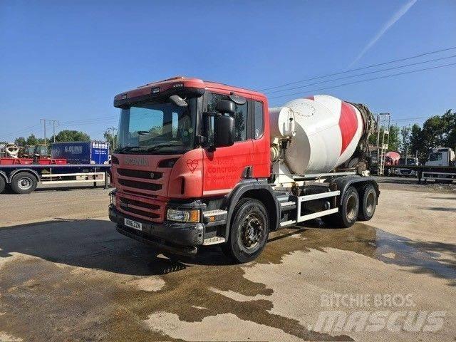 Scania P 320 Betonmischer