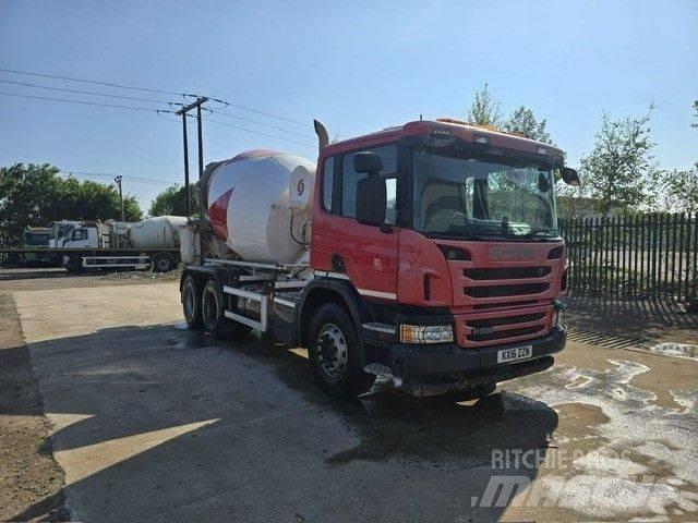 Scania P 320 Betonmischer
