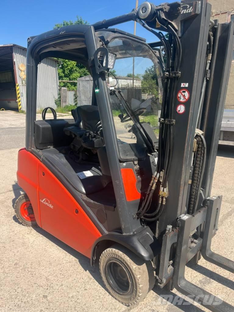 Linde H 20 T Gasstapler