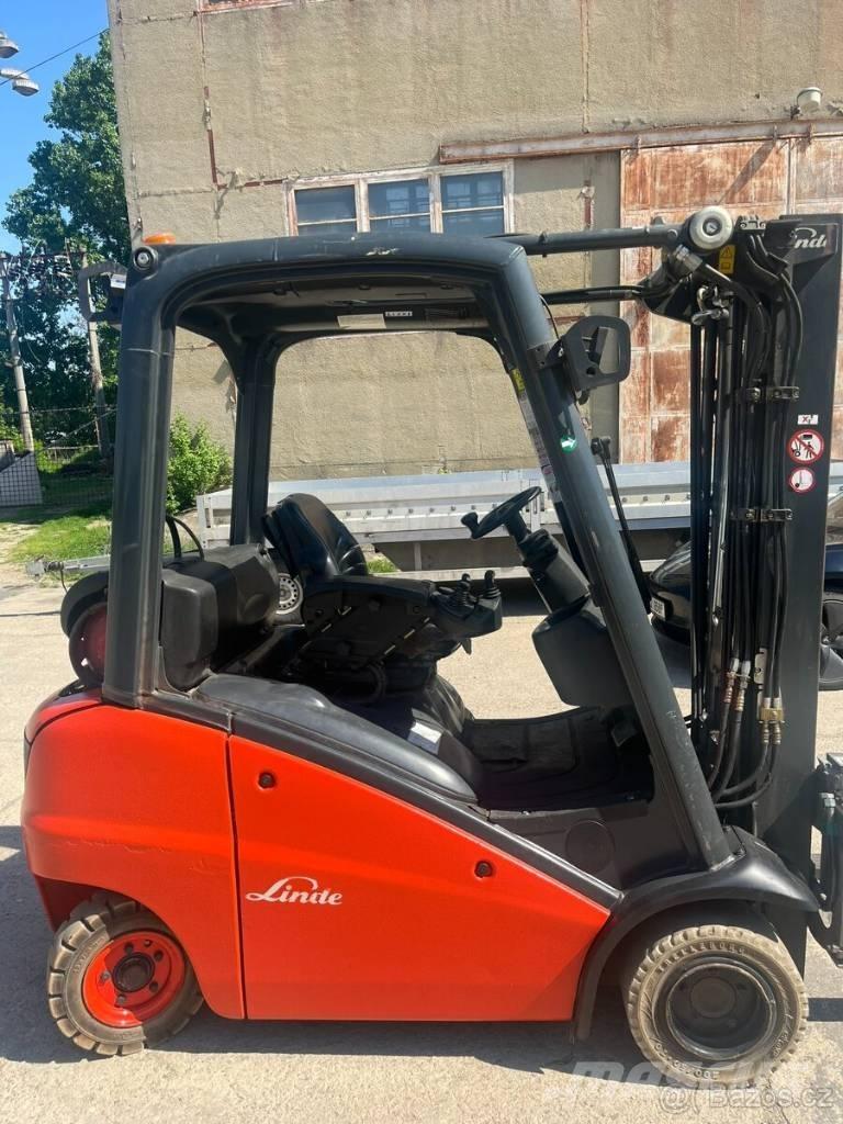 Linde H 20 T Gasstapler