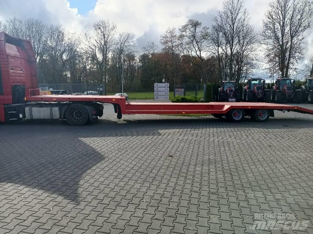 Dercks OL-10-16 Tieflader-Auflieger