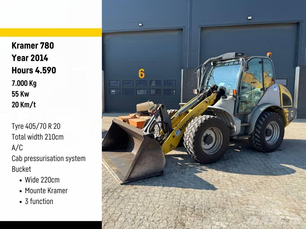 Kramer 780 Radlader
