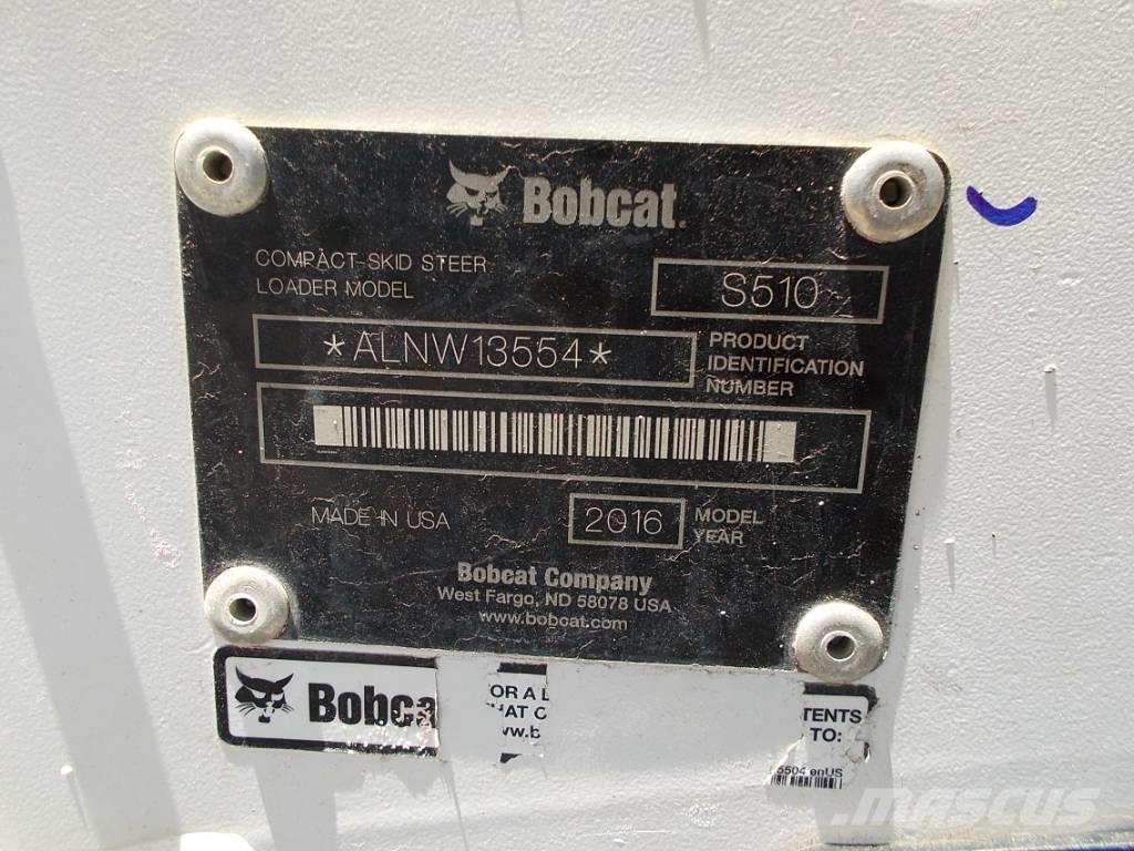 Bobcat S510 Kompaktlader