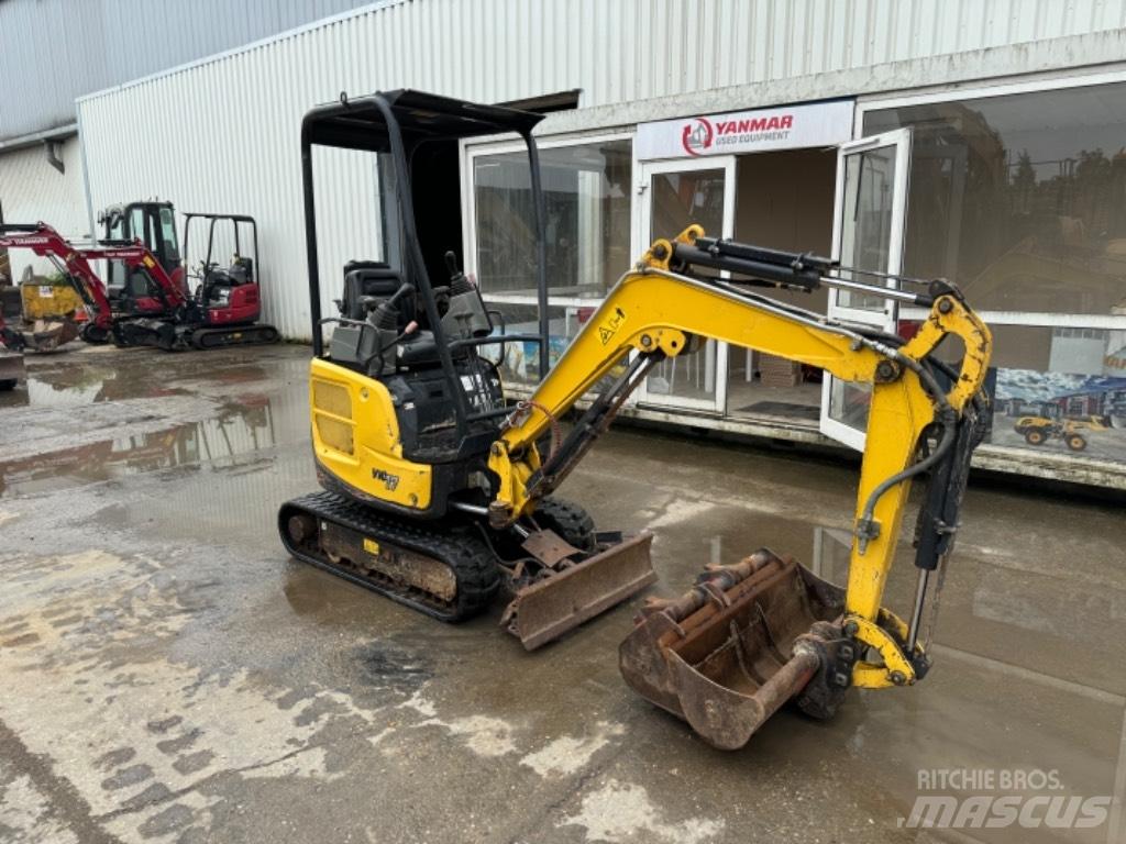 Yanmar VIO17 (00538) Minibagger < 7t