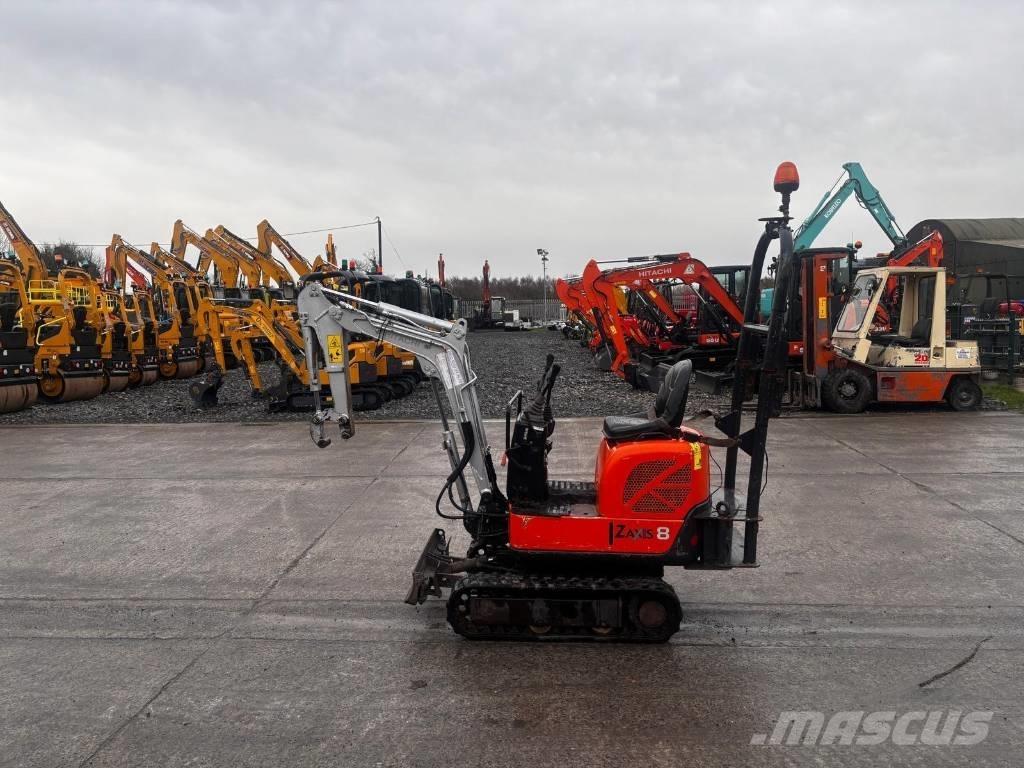 Hitachi ZX8-2 OSR Minibagger < 7t