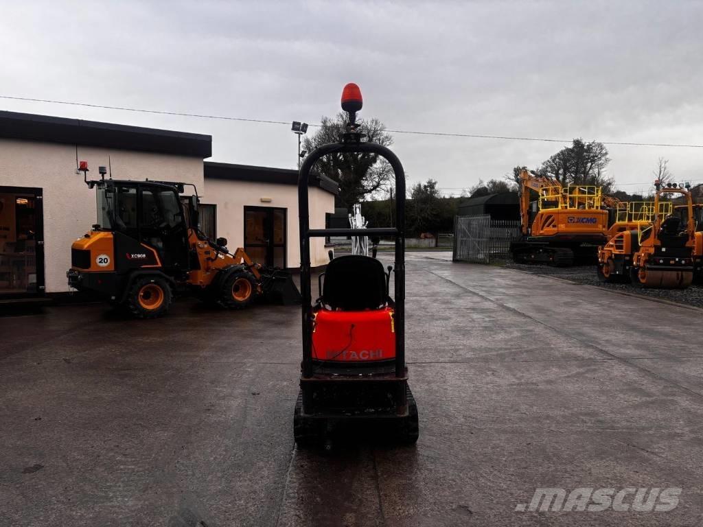 Hitachi ZX8-2 OSR Minibagger < 7t
