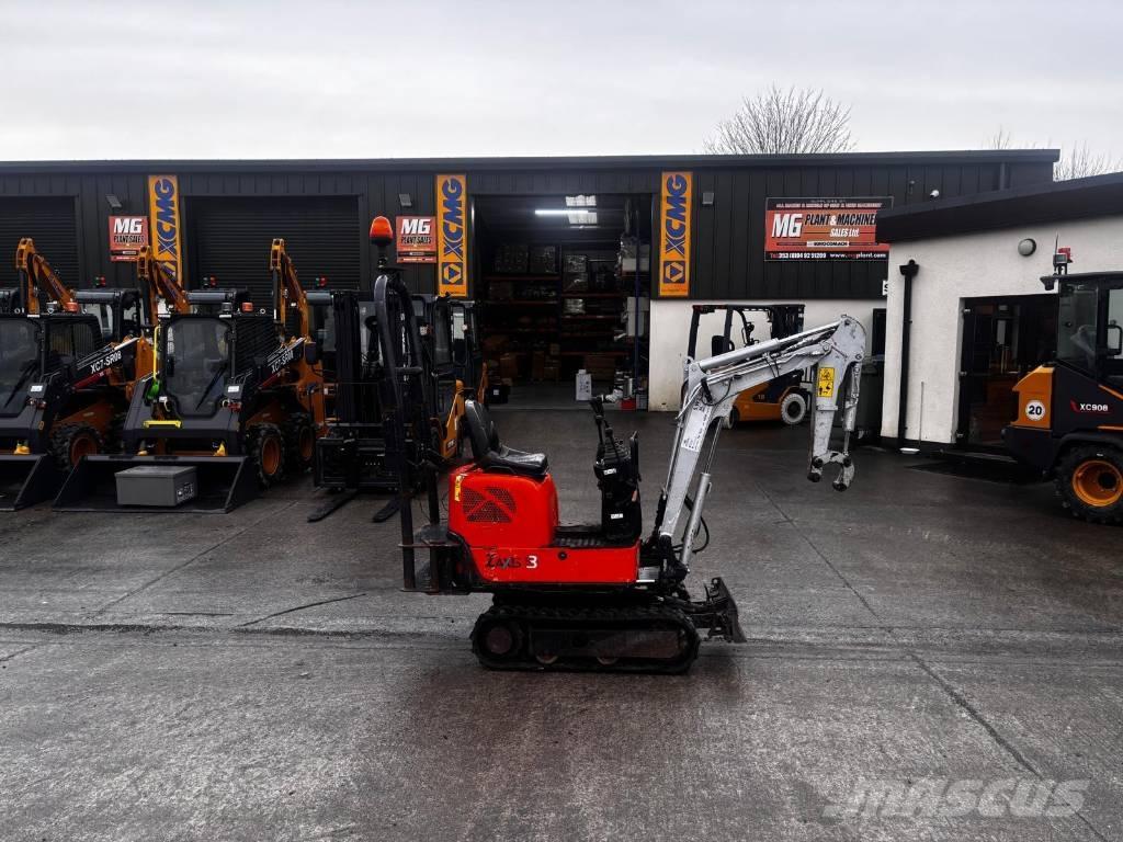 Hitachi ZX8-2 OSR Minibagger < 7t