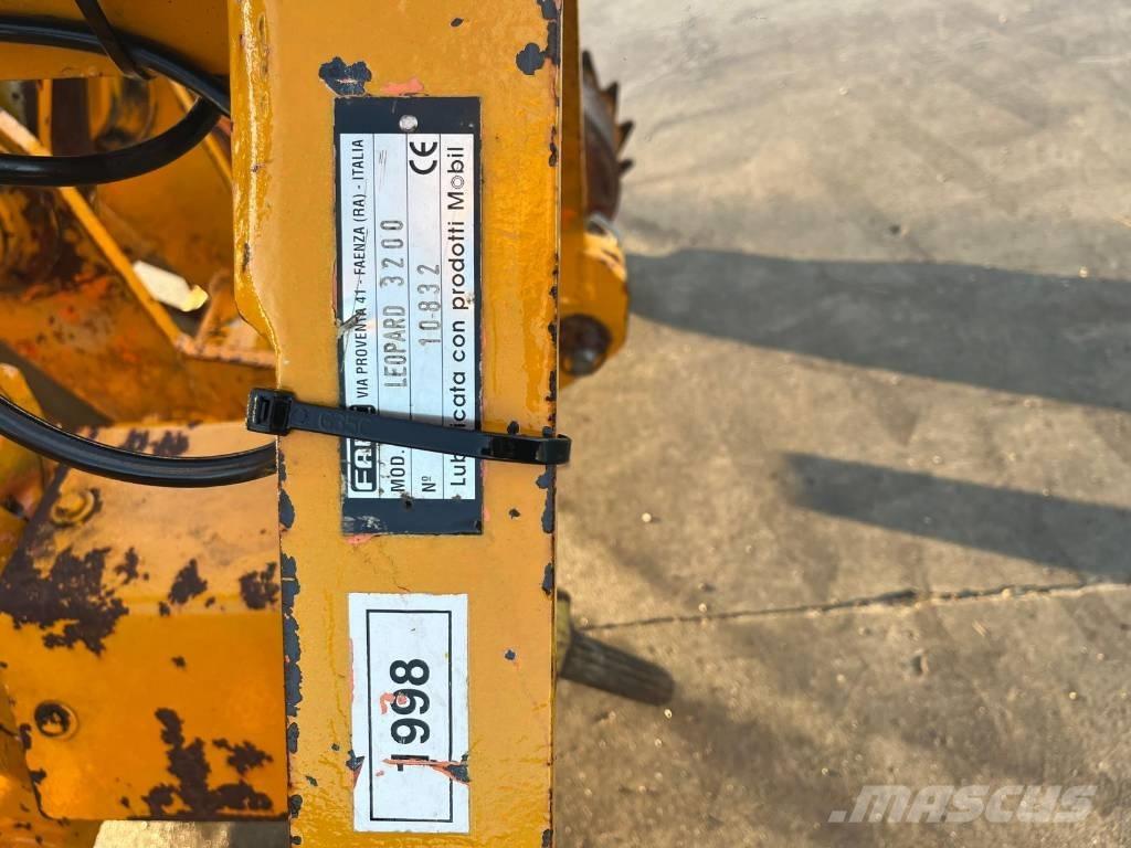 Falc Leopard 3200 Motoreggen / Rototiller