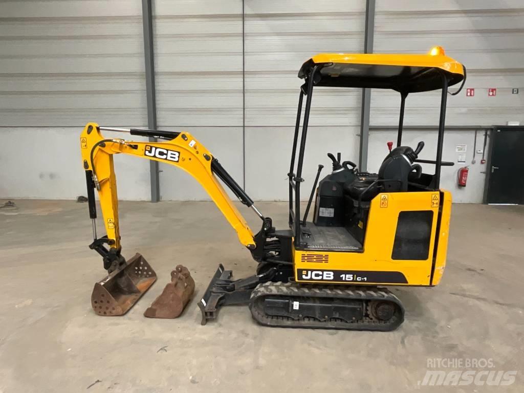 JCB 15 C-1 Minibagger < 7t